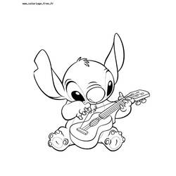 Dibujo para colorear: Lilo & Stitch (Películas de animación) #45018 - Dibujos para Colorear e Imprimir Gratis