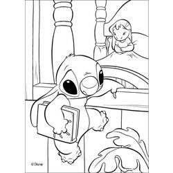 Dibujo para colorear: Lilo & Stitch (Películas de animación) #45024 - Dibujos para Colorear e Imprimir Gratis