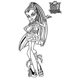 Dibujo para colorear: Monster High (Películas de animación) #24832 - Dibujos para Colorear e Imprimir Gratis