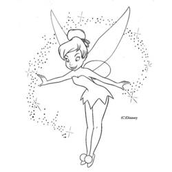 Dibujo para colorear: Peter Pan (Películas de animación) #128841 - Dibujos para Colorear e Imprimir Gratis