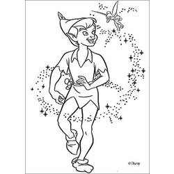 Dibujo para colorear: Peter Pan (Películas de animación) #128871 - Dibujos para Colorear e Imprimir Gratis