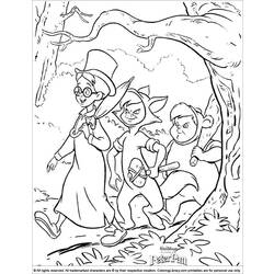 Dibujo para colorear: Peter Pan (Películas de animación) #128883 - Dibujos para Colorear e Imprimir Gratis