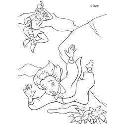 Dibujo para colorear: Peter Pan (Películas de animación) #128889 - Dibujos para Colorear e Imprimir Gratis