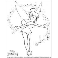 Dibujo para colorear: Peter Pan (Películas de animación) #129000 - Dibujos para Colorear e Imprimir Gratis