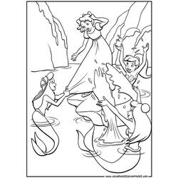 Dibujo para colorear: Peter Pan (Películas de animación) #129021 - Dibujos para Colorear e Imprimir Gratis