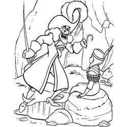 Dibujo para colorear: Peter Pan (Películas de animación) #129065 - Dibujos para Colorear e Imprimir Gratis