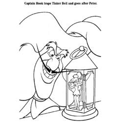 Dibujo para colorear: Peter Pan (Películas de animación) #129086 - Dibujos para Colorear e Imprimir Gratis