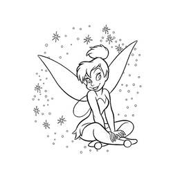 Dibujo para colorear: Peter Pan (Películas de animación) #129092 - Dibujos para Colorear e Imprimir Gratis