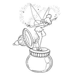 Dibujo para colorear: Peter Pan (Películas de animación) #129121 - Dibujos para Colorear e Imprimir Gratis