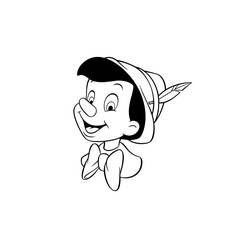 Dibujo para colorear: Pinocchio (Películas de animación) #132264 - Dibujos para Colorear e Imprimir Gratis