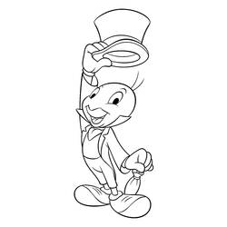 Dibujo para colorear: Pinocchio (Películas de animación) #132268 - Dibujos para Colorear e Imprimir Gratis