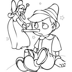 Dibujo para colorear: Pinocchio (Películas de animación) #132270 - Dibujos para Colorear e Imprimir Gratis
