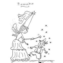 Dibujo para colorear: Pinocchio (Películas de animación) #132278 - Dibujos para Colorear e Imprimir Gratis