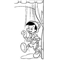 Dibujo para colorear: Pinocchio (Películas de animación) #132286 - Dibujos para Colorear e Imprimir Gratis