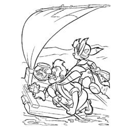 Dibujo para colorear: Pinocchio (Películas de animación) #132301 - Dibujos para Colorear e Imprimir Gratis