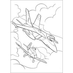Dibujo para colorear: Planes (Películas de animación) #132818 - Dibujos para Colorear e Imprimir Gratis