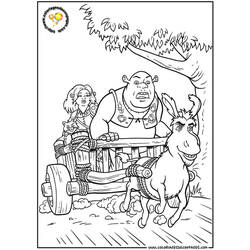 Dibujo para colorear: Shrek (Películas de animación) #115121 - Dibujos para Colorear e Imprimir Gratis