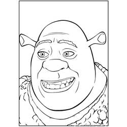 Dibujo para colorear: Shrek (Películas de animación) #115129 - Dibujos para Colorear e Imprimir Gratis