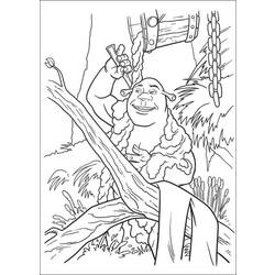 Dibujo para colorear: Shrek (Películas de animación) #115159 - Dibujos para Colorear e Imprimir Gratis