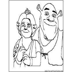 Dibujo para colorear: Shrek (Películas de animación) #115237 - Dibujos para Colorear e Imprimir Gratis