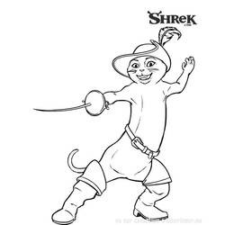 Dibujo para colorear: Shrek (Películas de animación) #115265 - Dibujos para Colorear e Imprimir Gratis