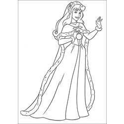 Dibujo para colorear: Sleeping Beauty (Películas de animación) #130717 - Dibujos para Colorear e Imprimir Gratis