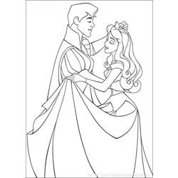 Dibujo para colorear: Sleeping Beauty (Películas de animación) #130723 - Dibujos para Colorear e Imprimir Gratis