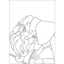 Dibujo para colorear: Sleeping Beauty (Películas de animación) #130749 - Dibujos para Colorear e Imprimir Gratis