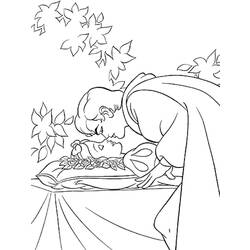 Dibujo para colorear: Sleeping Beauty (Películas de animación) #130800 - Dibujos para Colorear e Imprimir Gratis
