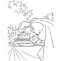 Dibujo para colorear: Sleeping Beauty (Películas de animación) #130831 - Dibujos para Colorear e Imprimir Gratis