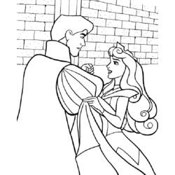 Dibujo para colorear: Sleeping Beauty (Películas de animación) #130844 - Dibujos para Colorear e Imprimir Gratis