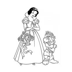 Dibujo para colorear: Snow White and the Seven Dwarfs (Películas de animación) #133834 - Dibujos para Colorear e Imprimir Gratis