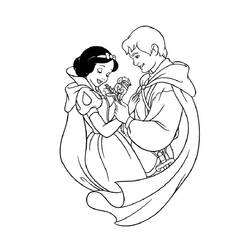 Dibujo para colorear: Snow White and the Seven Dwarfs (Películas de animación) #133855 - Dibujos para Colorear e Imprimir Gratis