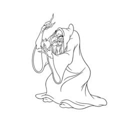 Dibujo para colorear: Snow White and the Seven Dwarfs (Películas de animación) #133873 - Dibujos para Colorear e Imprimir Gratis