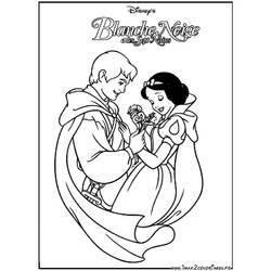 Dibujo para colorear: Snow White and the Seven Dwarfs (Películas de animación) #133880 - Dibujos para Colorear e Imprimir Gratis