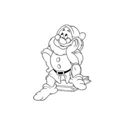 Dibujo para colorear: Snow White and the Seven Dwarfs (Películas de animación) #133885 - Dibujos para Colorear e Imprimir Gratis
