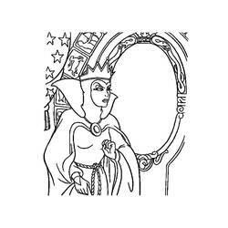 Dibujo para colorear: Snow White and the Seven Dwarfs (Películas de animación) #133898 - Dibujos para Colorear e Imprimir Gratis