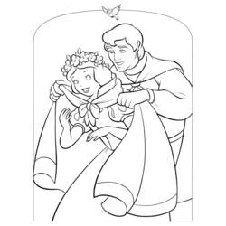 Dibujo para colorear: Snow White and the Seven Dwarfs (Películas de animación) #133900 - Dibujos para Colorear e Imprimir Gratis