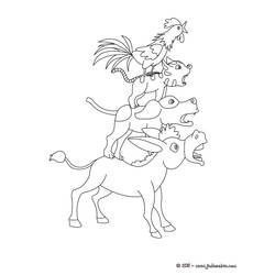 Dibujo para colorear: Snow White and the Seven Dwarfs (Películas de animación) #133908 - Dibujos para Colorear e Imprimir Gratis
