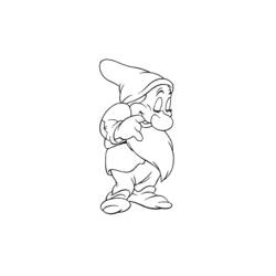 Dibujo para colorear: Snow White and the Seven Dwarfs (Películas de animación) #133921 - Dibujos para Colorear e Imprimir Gratis