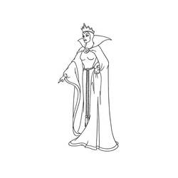 Dibujo para colorear: Snow White and the Seven Dwarfs (Películas de animación) #133938 - Dibujos para Colorear e Imprimir Gratis