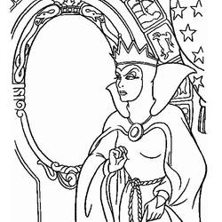 Dibujo para colorear: Snow White and the Seven Dwarfs (Películas de animación) #133939 - Dibujos para Colorear e Imprimir Gratis