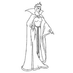 Dibujo para colorear: Snow White and the Seven Dwarfs (Películas de animación) #133954 - Dibujos para Colorear e Imprimir Gratis