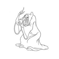 Dibujo para colorear: Snow White and the Seven Dwarfs (Películas de animación) #134008 - Dibujos para Colorear e Imprimir Gratis