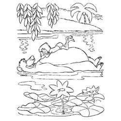 Dibujo para colorear: The Jungle Book (Películas de animación) #130097 - Dibujos para Colorear e Imprimir Gratis