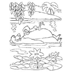 Dibujo para colorear: The Jungle Book (Películas de animación) #130124 - Dibujos para Colorear e Imprimir Gratis