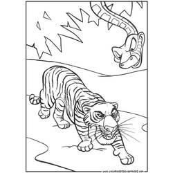 Dibujo para colorear: The Jungle Book (Películas de animación) #130146 - Dibujos para Colorear e Imprimir Gratis