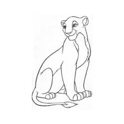 Dibujo para colorear: The Lion King (Películas de animación) #73844 - Dibujos para Colorear e Imprimir Gratis
