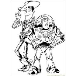Dibujo para colorear: Toy Story (Películas de animación) #72297 - Dibujos para Colorear e Imprimir Gratis