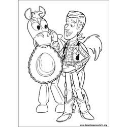 Dibujo para colorear: Toy Story (Películas de animación) #72307 - Dibujos para Colorear e Imprimir Gratis